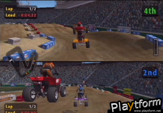 ATV Offroad Fury (PlayStation 2)