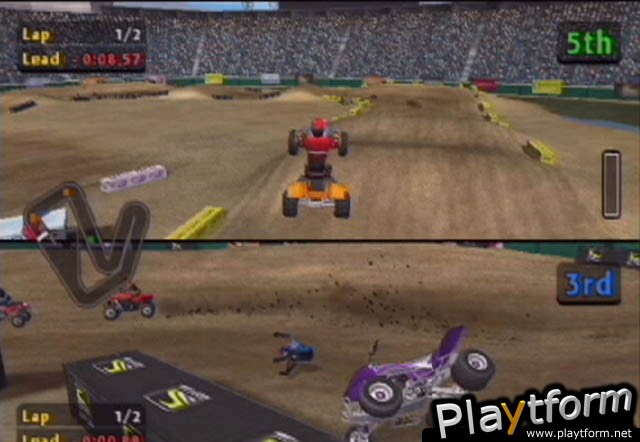 ATV Offroad Fury (PlayStation 2)