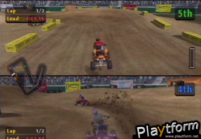 ATV Offroad Fury (PlayStation 2)