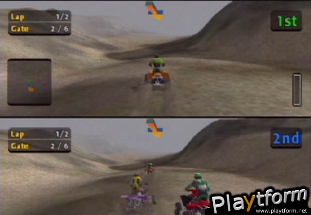 ATV Offroad Fury (PlayStation 2)