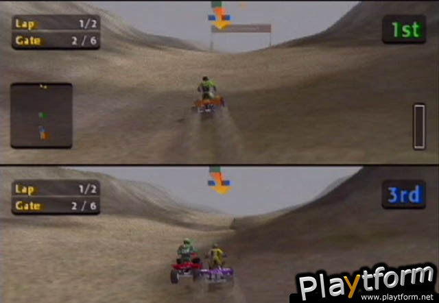 ATV Offroad Fury (PlayStation 2)
