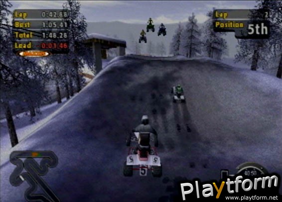 ATV Offroad Fury (PlayStation 2)