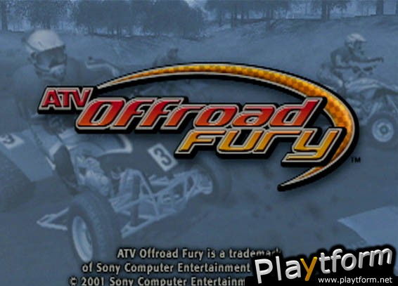ATV Offroad Fury (PlayStation 2)