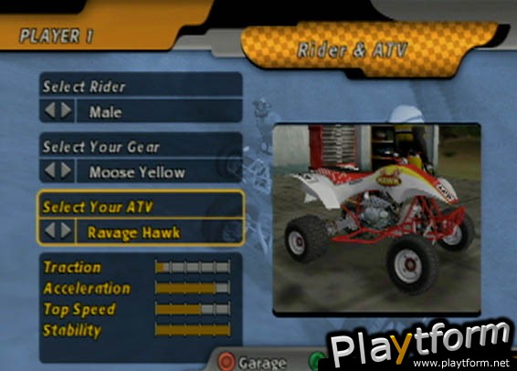 ATV Offroad Fury (PlayStation 2)