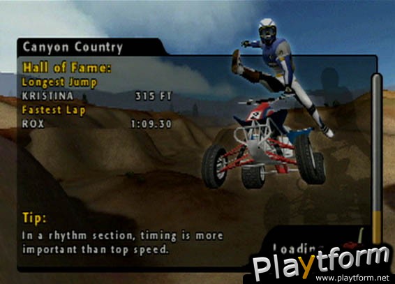 ATV Offroad Fury (PlayStation 2)
