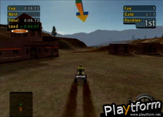 ATV Offroad Fury (PlayStation 2)