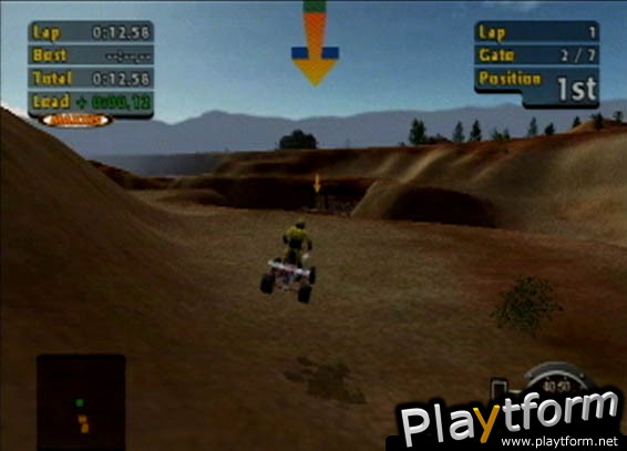 ATV Offroad Fury (PlayStation 2)