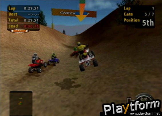 ATV Offroad Fury (PlayStation 2)