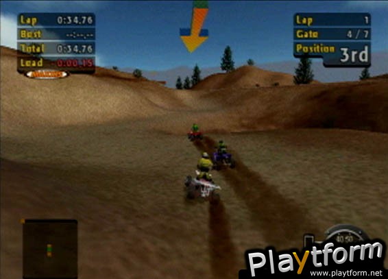 ATV Offroad Fury (PlayStation 2)
