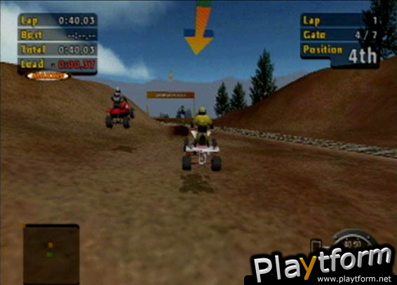 ATV Offroad Fury (PlayStation 2)