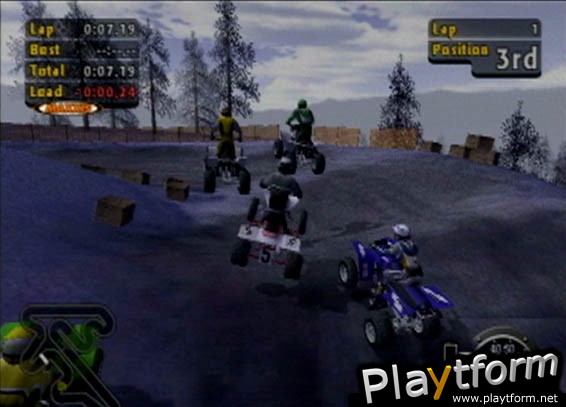 ATV Offroad Fury (PlayStation 2)