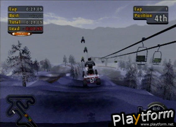 ATV Offroad Fury (PlayStation 2)
