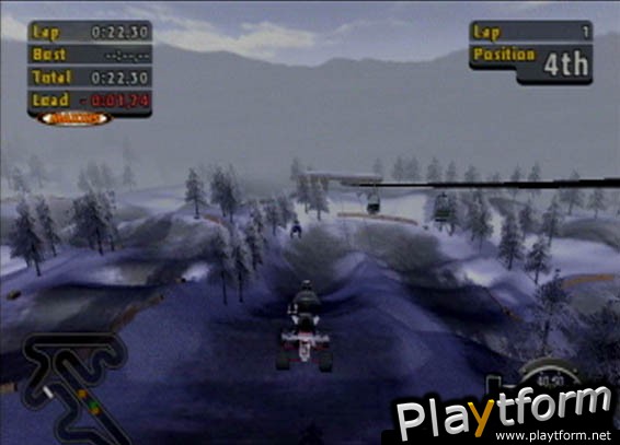 ATV Offroad Fury (PlayStation 2)