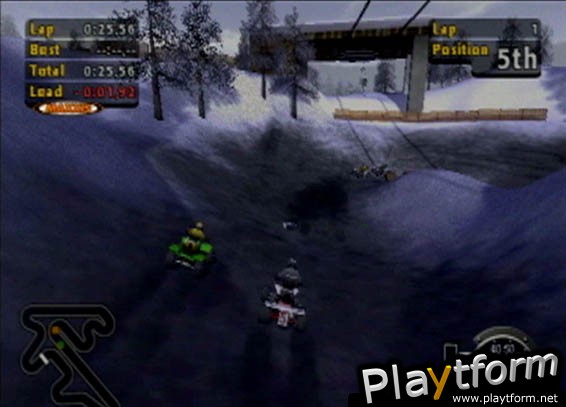 ATV Offroad Fury (PlayStation 2)