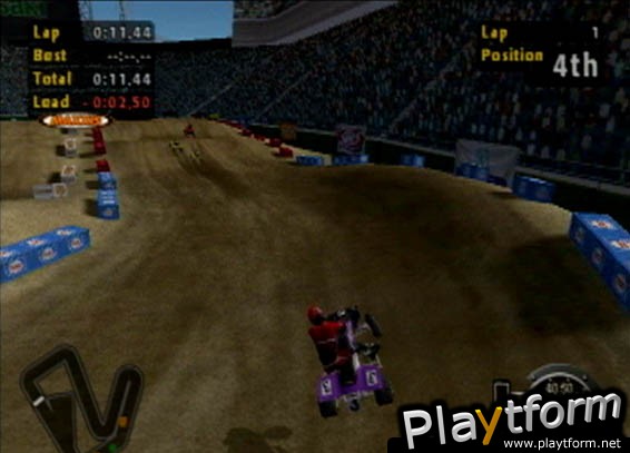 ATV Offroad Fury (PlayStation 2)