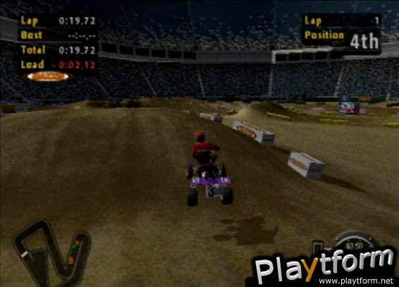 ATV Offroad Fury (PlayStation 2)