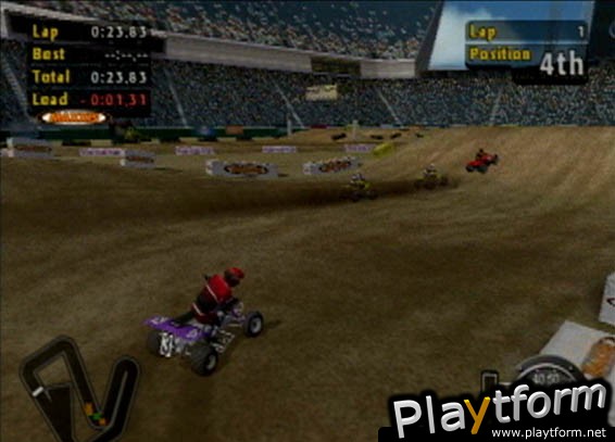 ATV Offroad Fury (PlayStation 2)