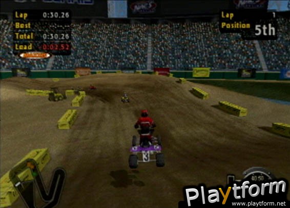ATV Offroad Fury (PlayStation 2)
