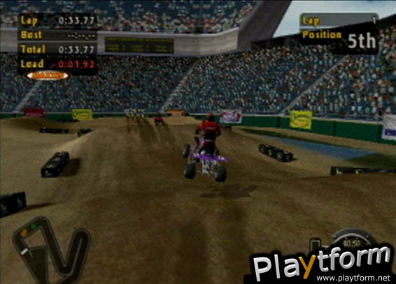 ATV Offroad Fury (PlayStation 2)