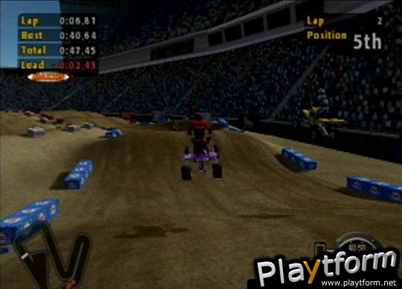ATV Offroad Fury (PlayStation 2)