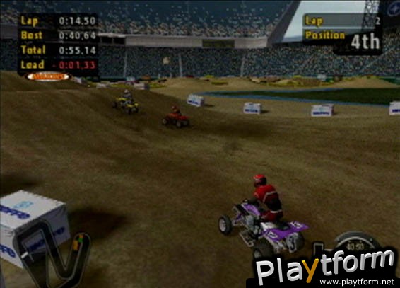 ATV Offroad Fury (PlayStation 2)