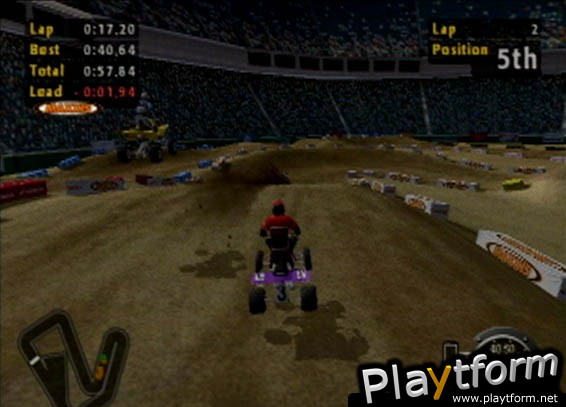 ATV Offroad Fury (PlayStation 2)