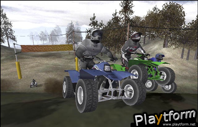 ATV Offroad Fury (PlayStation 2)