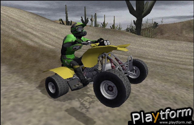 ATV Offroad Fury (PlayStation 2)