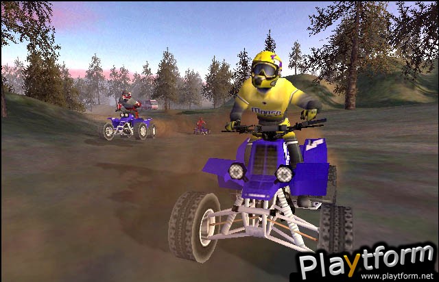 ATV Offroad Fury (PlayStation 2)