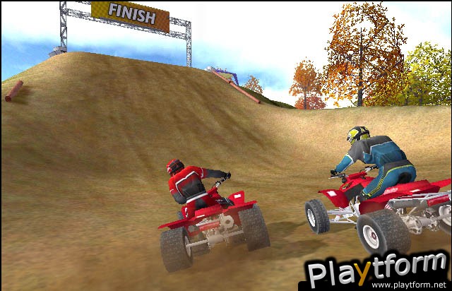 ATV Offroad Fury (PlayStation 2)