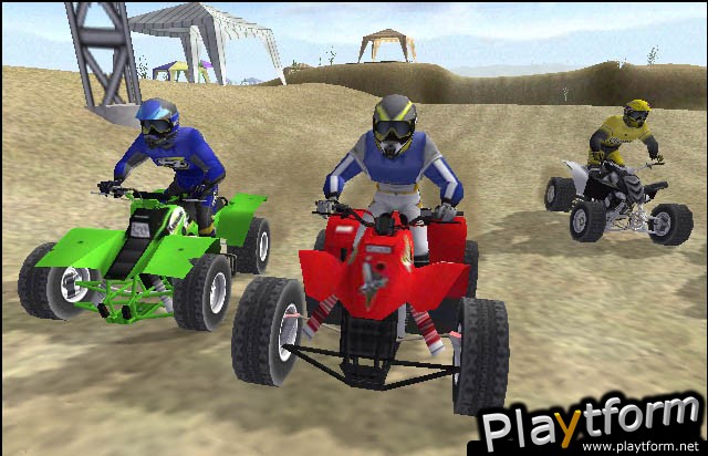 ATV Offroad Fury (PlayStation 2)