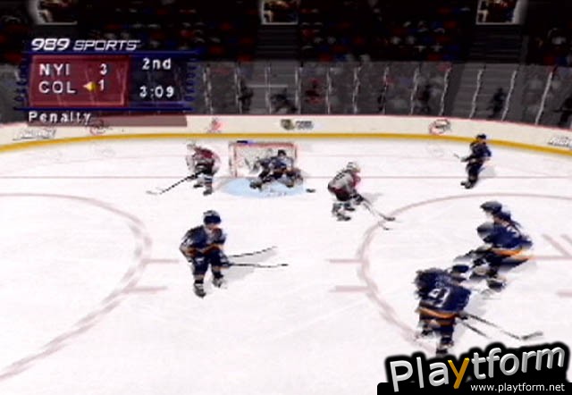 NHL FaceOff 2001 (PlayStation 2)