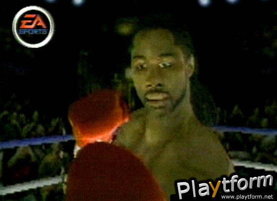 Knockout Kings 2001 (PlayStation 2)