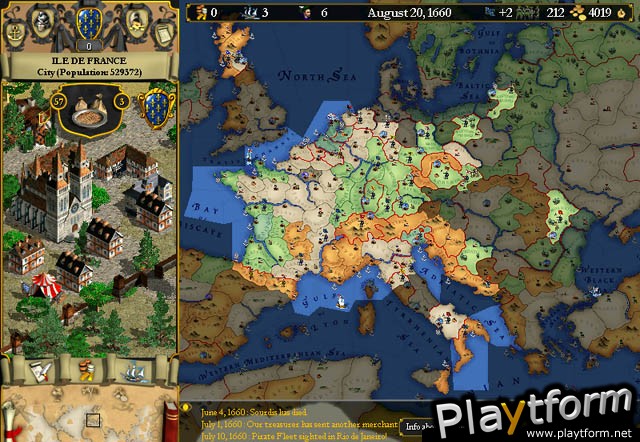 Europa Universalis (PC)