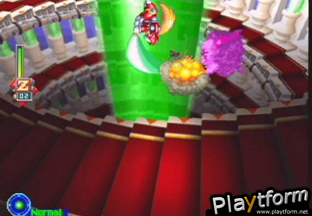 Mega Man X5 (PlayStation)