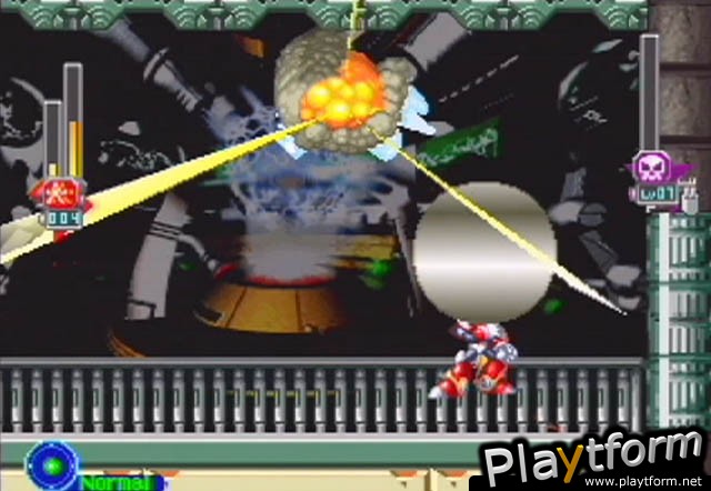 Mega Man X5 (PlayStation)