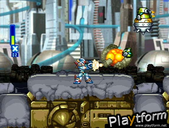 Mega Man X5 (PlayStation)