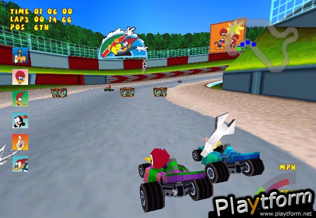 Woody Woodpecker Racing (PC)