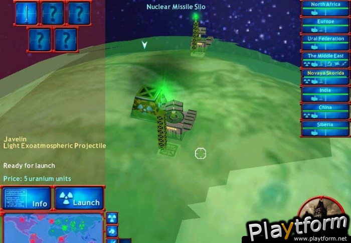 MAD - Global Thermonuclear Warfare (PC)