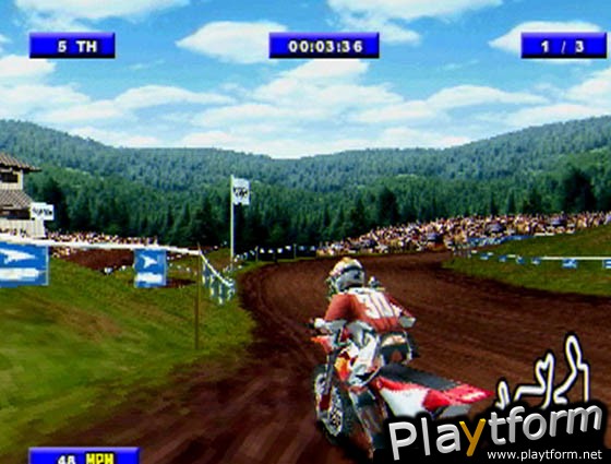 Championship Motocross 2001 Featuring Ricky Carmichael (PlayStation)