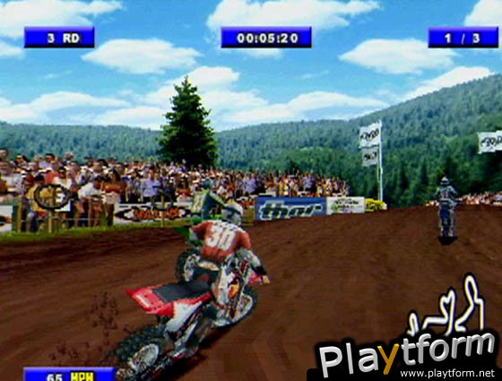 Championship Motocross 2001 Featuring Ricky Carmichael (PlayStation)