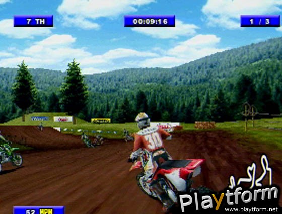 Championship Motocross 2001 Featuring Ricky Carmichael (PlayStation)