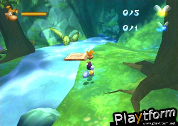 Rayman 2 Revolution (PlayStation 2)