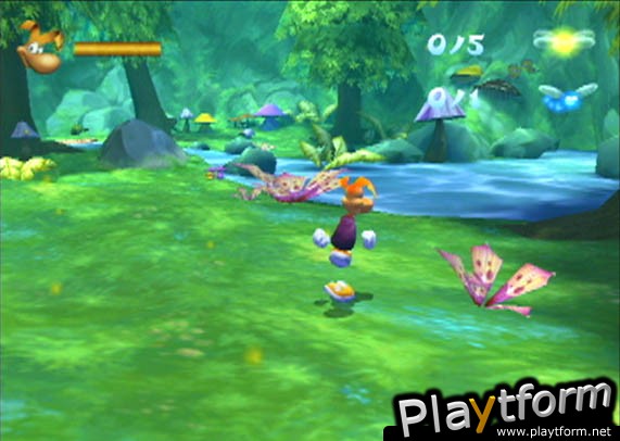 Rayman 2 Revolution (PlayStation 2)