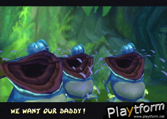 Rayman 2 Revolution (PlayStation 2)