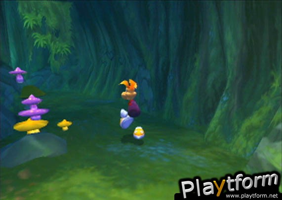 Rayman 2 Revolution (PlayStation 2)