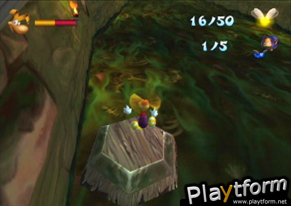 Rayman 2 Revolution (PlayStation 2)