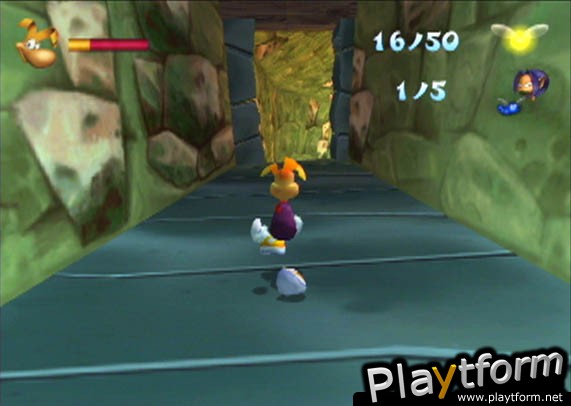 Rayman 2 Revolution (PlayStation 2)
