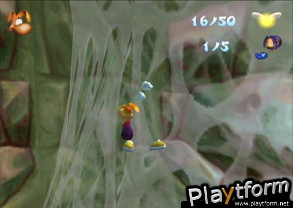 Rayman 2 Revolution (PlayStation 2)