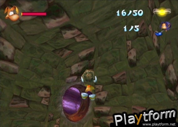 Rayman 2 Revolution (PlayStation 2)